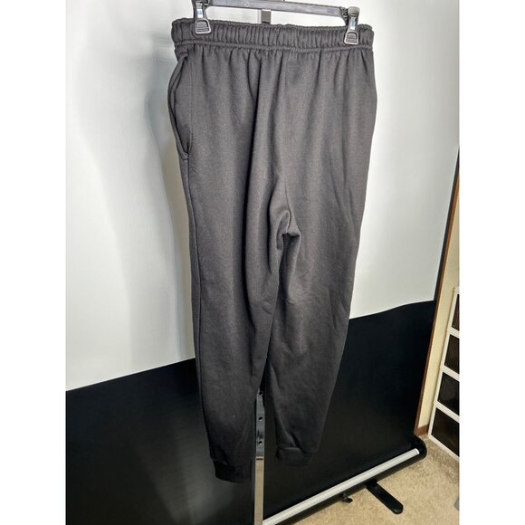 Nike Air Jordan Boys Black Jogger Sweatpants Size M Cotton/Polyester - Picture 5 of 5